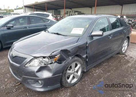 2010 Toyota Camry Se from USA, damaged, VIN 4T1BF3EK0AU518215